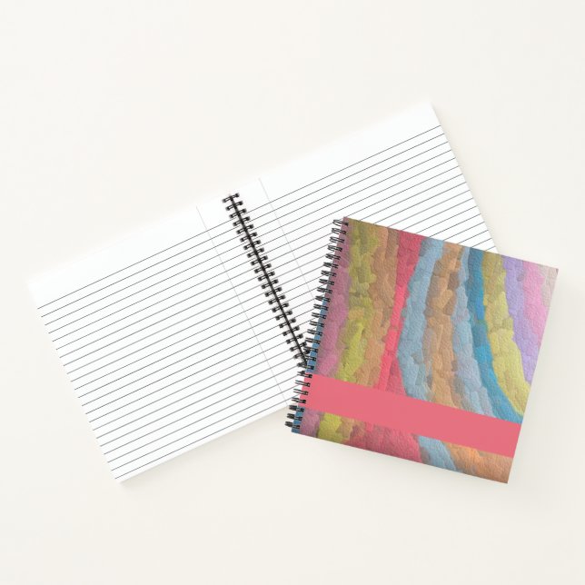 Ann Arbor Pastel Chalk Art Notizbuch (Innenseite)