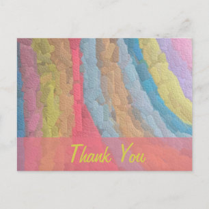 Ann Arbor Pastel Chalk Postkarte