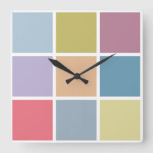 Ann Arbor Pastel Chalk Squares