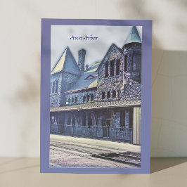 Ann Arbor Postkarte