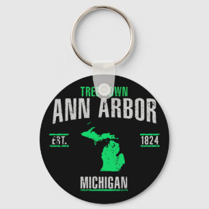 Ann Arbor Schlüsselanhänger