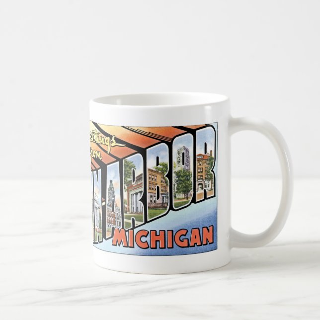 Ann Arbor Tasse (Rechts)
