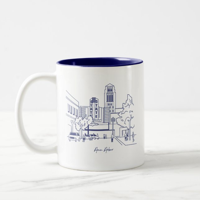 Ann Arbor Tasse (Links)
