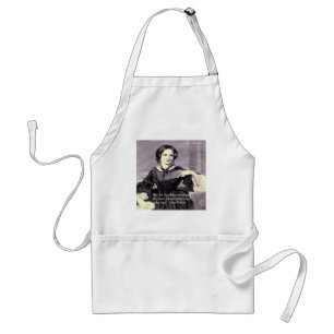 Ann Bronte "Rose Thorn" Weisheitszitate Geschenke  Schürze