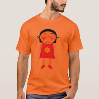 Ann-Cartoon T-Shirt