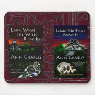Ann Charles Dig Site Mystery Series Mouse Pad Mousepad