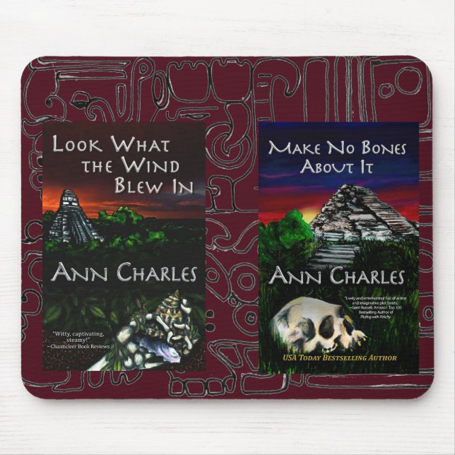 Ann Charles Dig Site Mystery Series Mouse Pad Mousepad (Vorne)