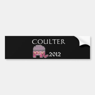Ann Coulter 2012 Autoaufkleber