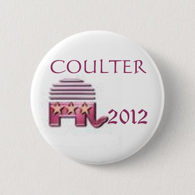 Ann Coulter 2012 Button (Vorderseite)