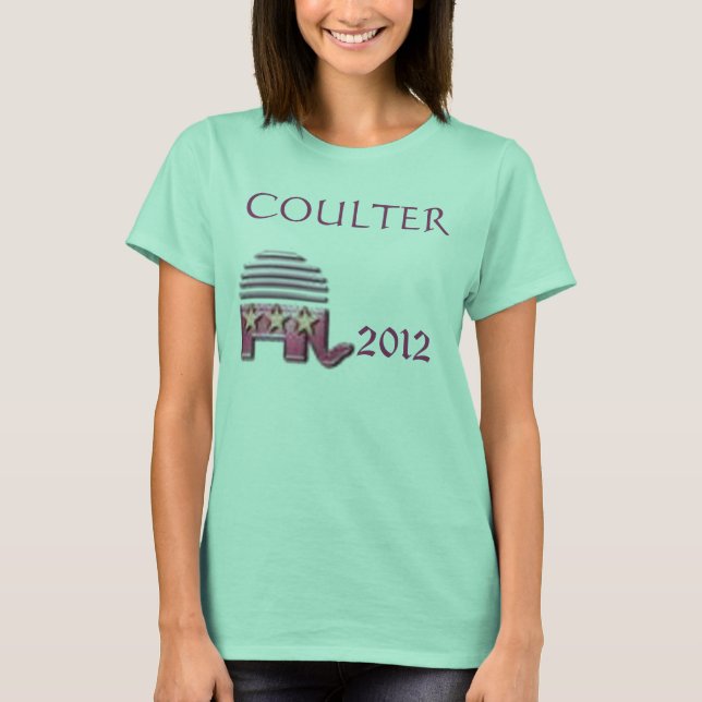 Ann Coulter 2012 T-Shirt (Vorderseite)