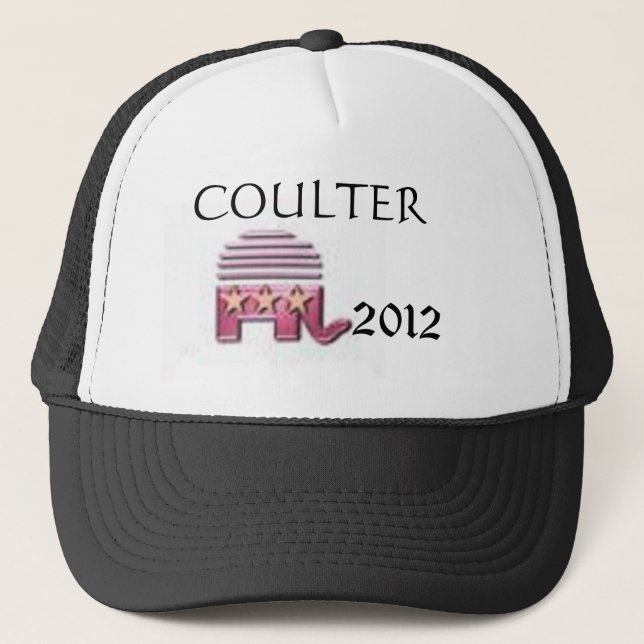 Ann Coulter 2012 Truckerkappe (Vorderseite)