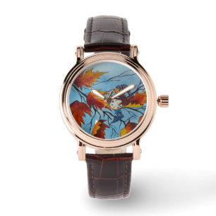 Ann Hayes malen Pixie-Zeichnen Armbanduhr
