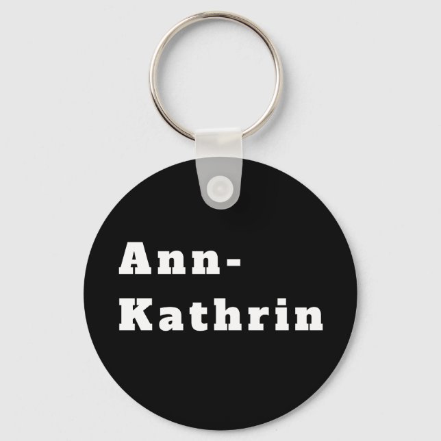 Ann-Kathrin Schlüsselanhänger (Vorderseite)