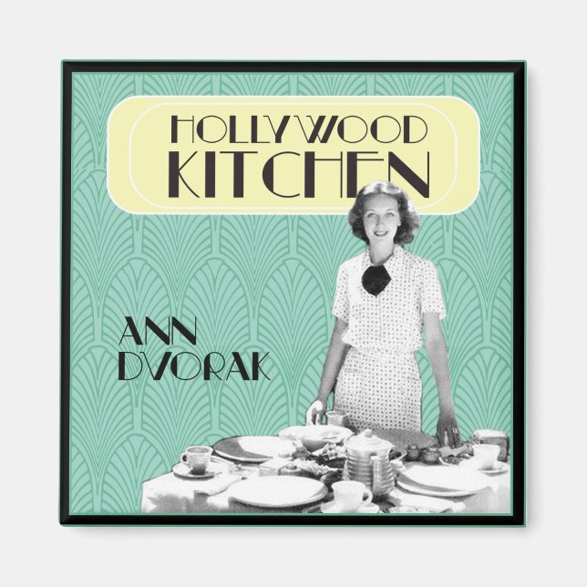 ":Ann" Kühlschrank Magnet (Vorne)