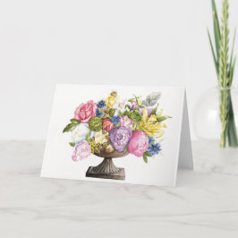 Ann’s Arrangement Greeting Card 7" x 5" Karte