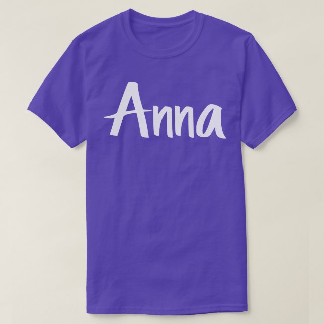 Anna 1 T-Shirt (Design vorne)
