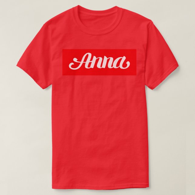 Anna 2 T-Shirt (Design vorne)