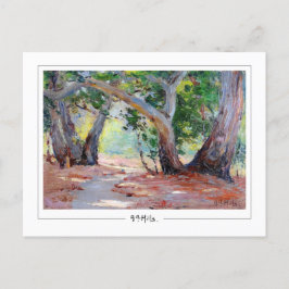 Anna Althea Hills #1 - Fine Art Postcard Postkarte