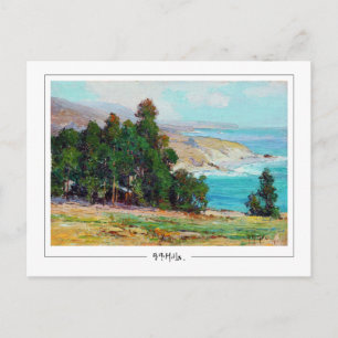 Anna Althea Hills #2 - Carte postale d'art fin