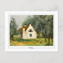 Anna Althea Hills #3 - Fine Art Postcard Postkarte