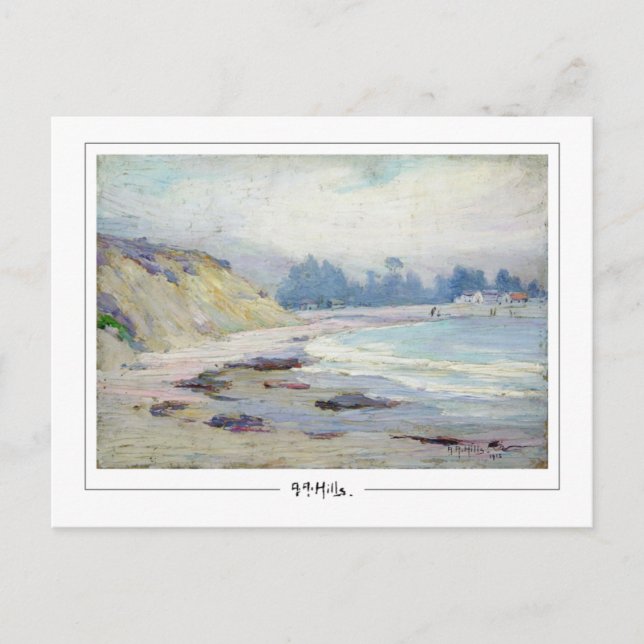 Anna Althea Hills #4 - Fine Art Postcard Postkarte (Vorderseite)