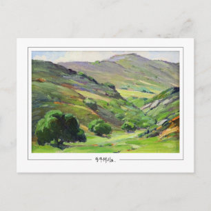 Anna Althea Hills #5 - Carte postale d'art fin