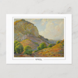 Anna Althea Hills #6 - Fine Art Postcard Postkarte