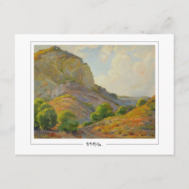 Anna Althea Hills #6 - Fine Art Postcard Postkarte (Vorderseite)