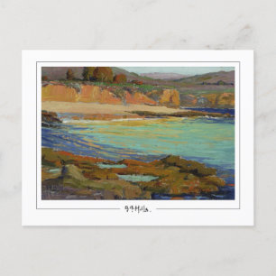 Anna Althea Hills #7 - Carte postale Art