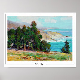 Anna Althea Hills Zedign Art Poster #2