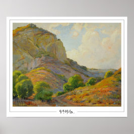 Anna Althea Hills Zedign Art Poster #6