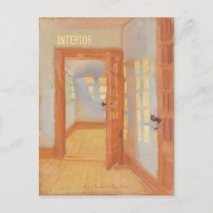 Anna Ancher Interior Brøndum, Anhang CC052 Postkarte