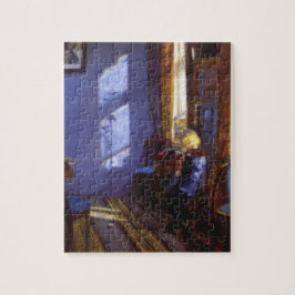 Anna Anchers Sonnenschein im blauen Raum
