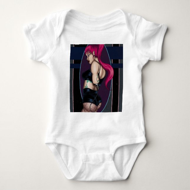 Anna Baby Strampler (Vorderseite)