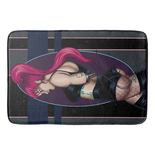 Anna Badematte (Vorderseite)