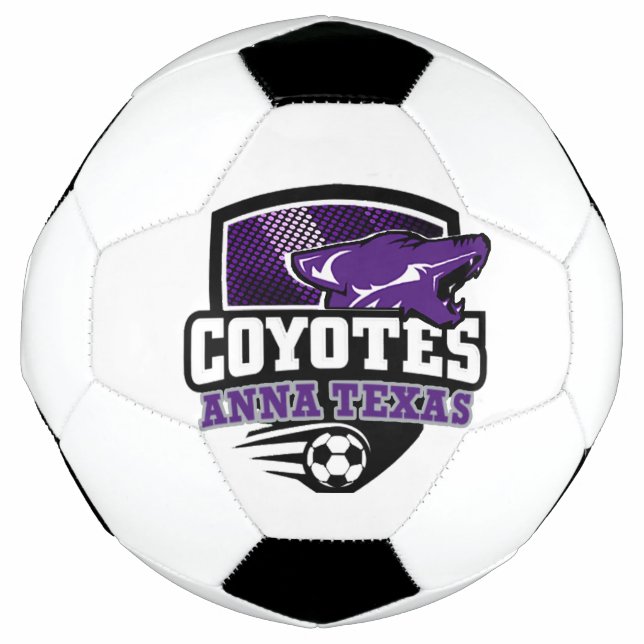 Anna Coyote Soccer Ball (Vorderseite)