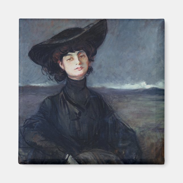 Anna de Noailles Magnet (Vorne)