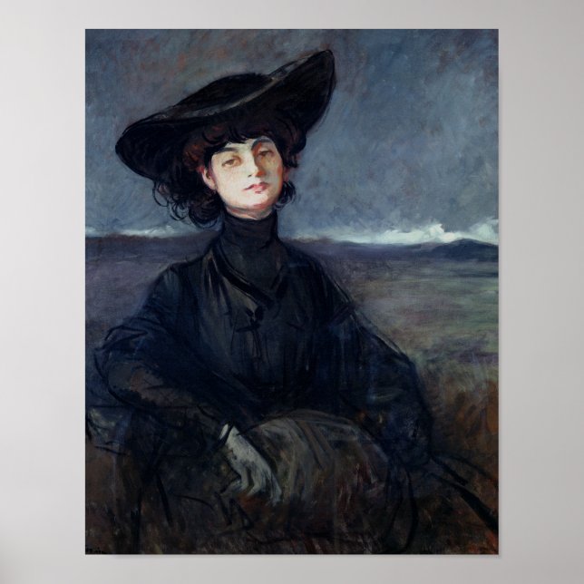 Anna de Noailles Poster (Vorne)