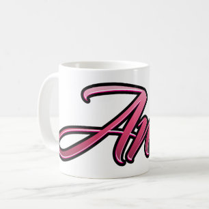 Anna faded rose Tasse de thé