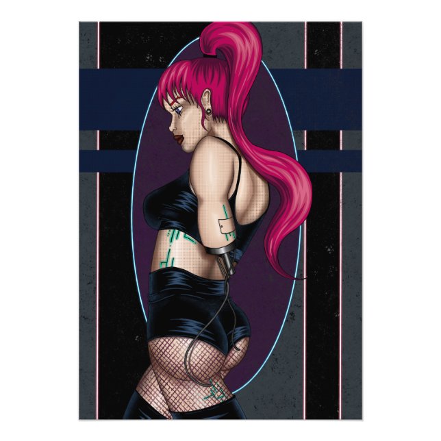 Anna Fotodruck (Vorne)