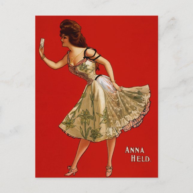 Anna Held Postkarte (Vorderseite)