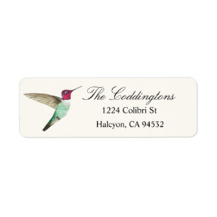 Anna Hummingbird