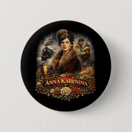 Anna Karenina Button