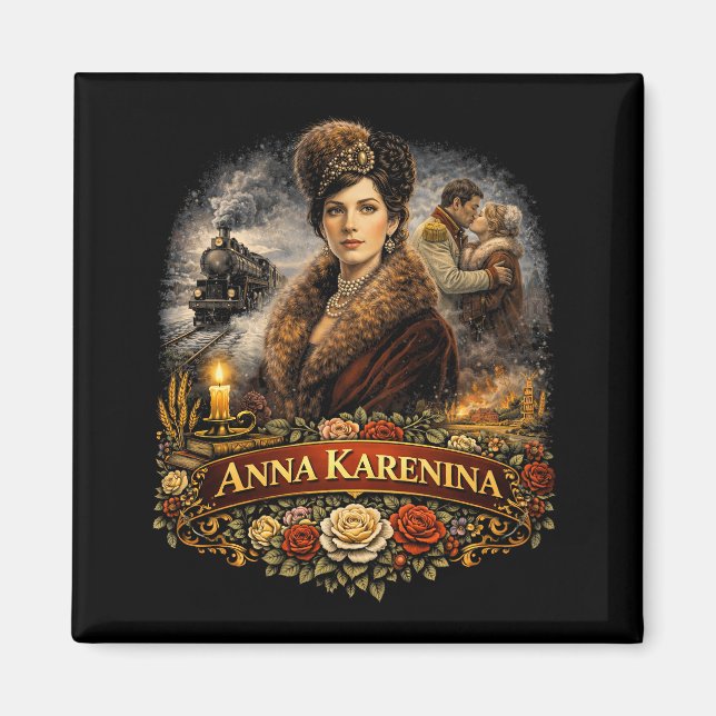 Anna Karenina Magnet (Vorne)
