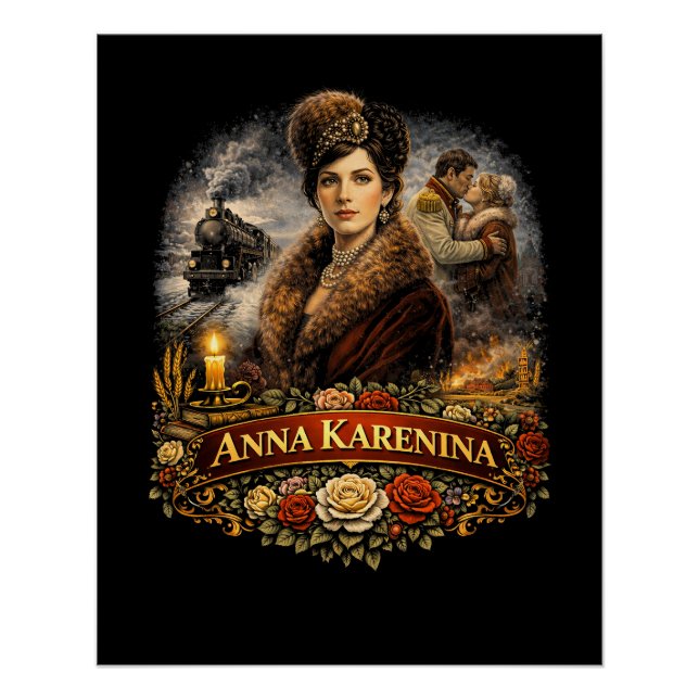 Anna Karenina Poster (Vorderseite)