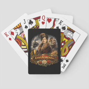Anna Karenina Spielkarten