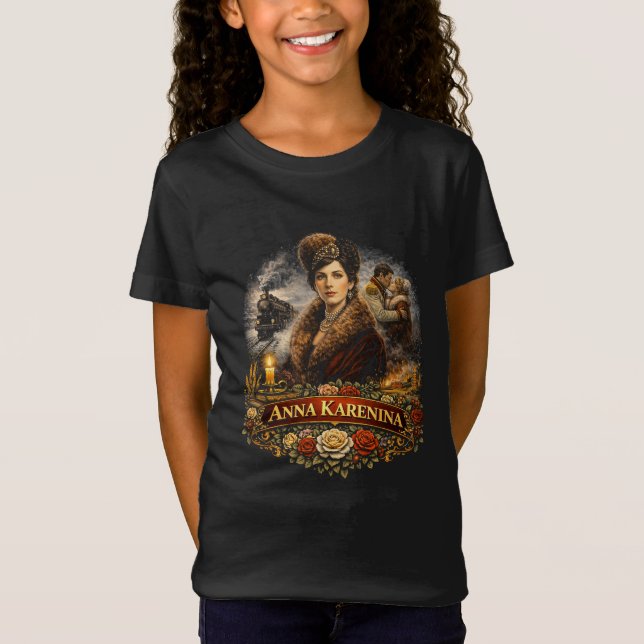 Anna Karenina T-Shirt (Vorderseite)