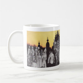 Anna Karenina Zendula Weihnachts-Kaffeetasse 1 Kaffeetasse