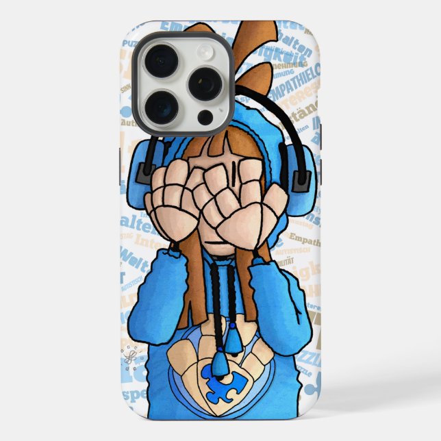 Anna - Keines /  iPhone 15 Pro Max Hülle (Rückseite)