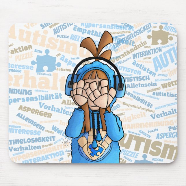 Anna - Keines /  Mousepad (Vorne)